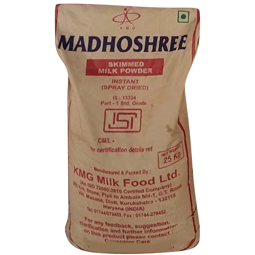 Original 25Kg Madhoshree Skimmed Milk Powder