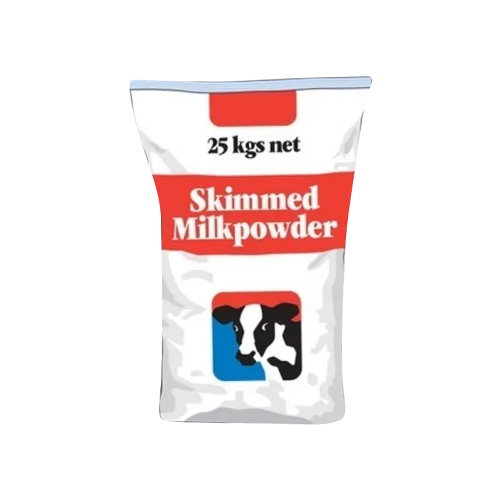 25kg Skimmed Milk Powder - 100% Dried Skimmed Milk | Original Flavor, Vacuum Pack for Easy Storage and Freshness