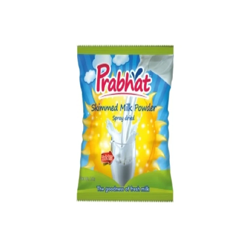 Prabhat Skimmed Milk Powder - Dried Skimmed Milk, Original Flavor | Vacuum Pack for Freshness and Convenience