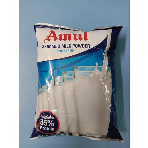 Skimmed Milk Powder - Dried Skimmed Milk, Vacuum Pack | Original Flavor, Nutrient-Rich Nutrition