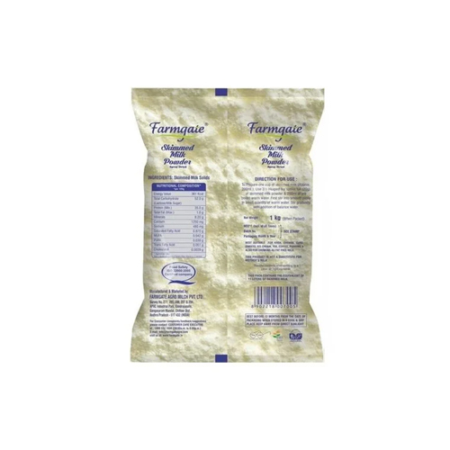 1kg Nova Whole Milk Powder - Dried Skimmed Milk, Vacuum Pack | Original Flavor, Skimmed Milk Type