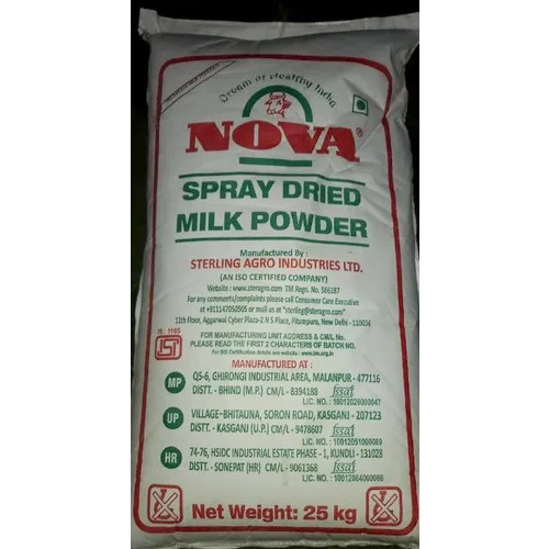 Dried Skimmed Milk Powder - 25kg Vacuum Pack | Original Flavor High-Quality Nutritional Value