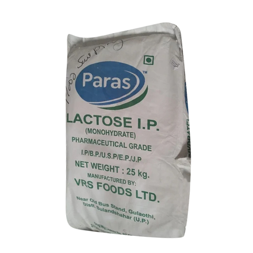 Original 25Kg Paras Lactose Ip