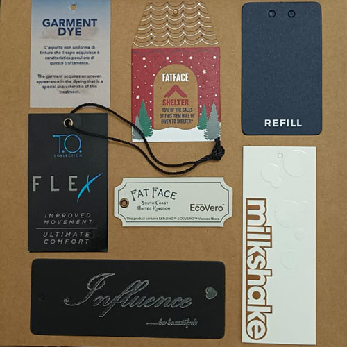 Paper Hang Tag