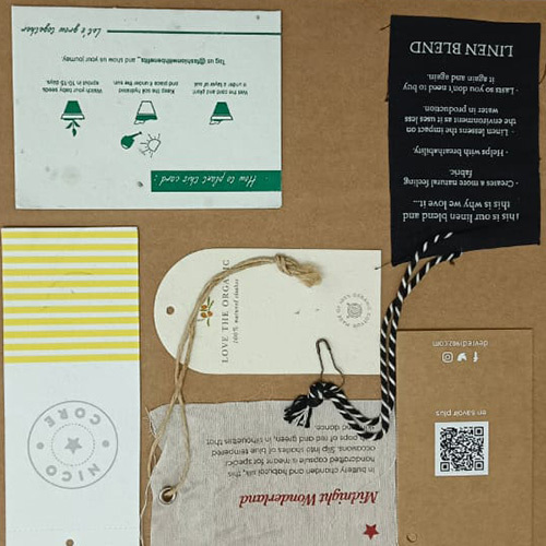 Fabric Hang Tag