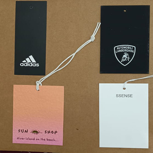 Printed Paper Hang Tag