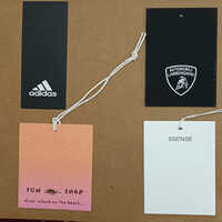 Printed Paper Hang Tag