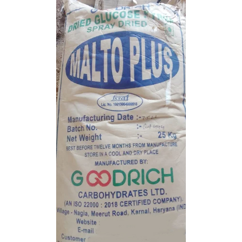 White Malto Plus Good Rich Powder