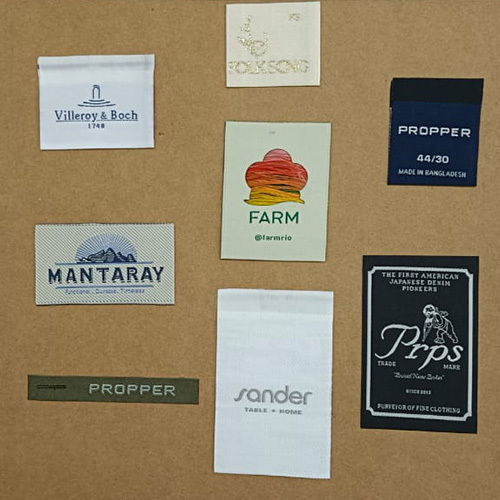 Woven  Labels
