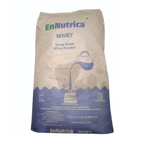 Original 25Kg Ennuteica Whey Powder