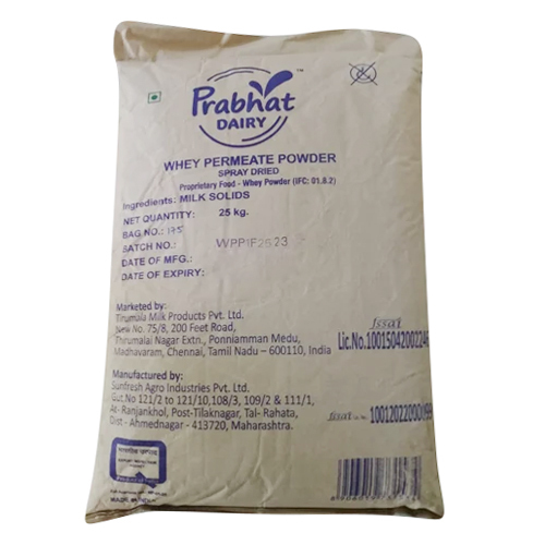 Original 25Kg Prabhat Whey Permeate Powder