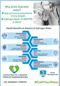 Water Ionizer Machine - Table Top