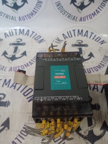 FATEK S-20EX - Used Model | Advanced Features, Compact Design, Cost-effective, Easy Programming, Flexible I/O, High-speed Processing, Modular Design, Reliable Performance