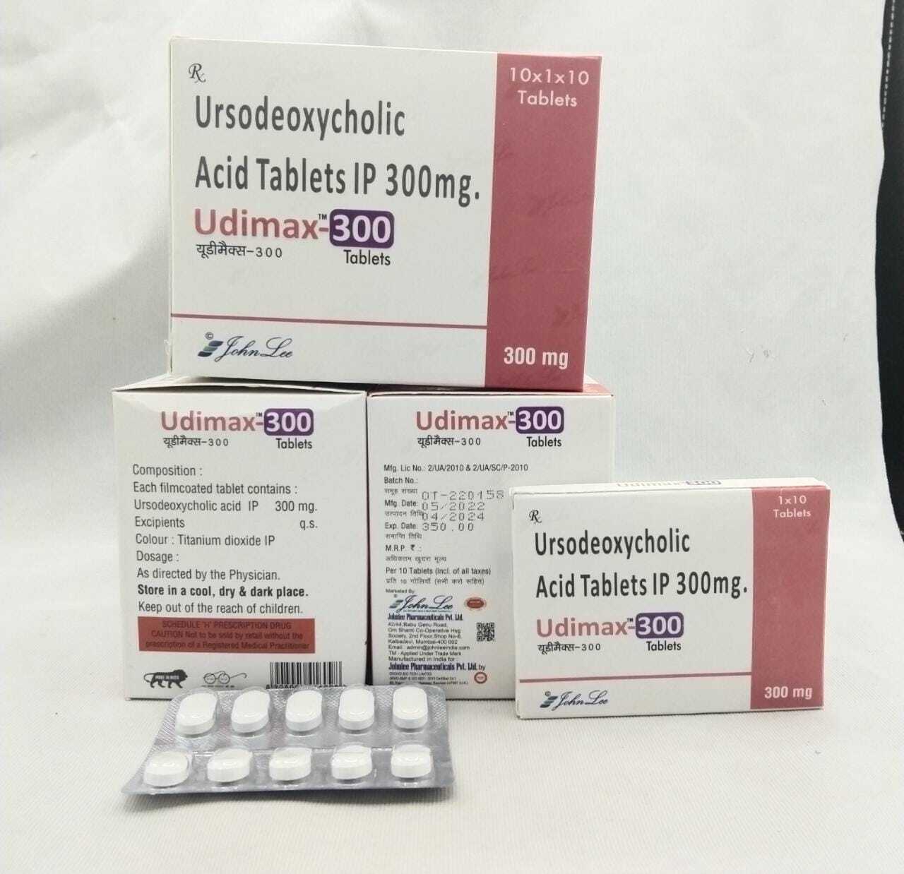 Ursodeoxycholic Acid Tablets