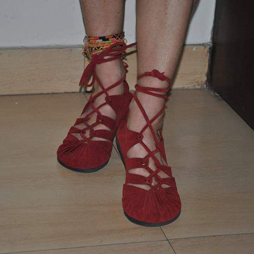 Ladies Ballerina Flats Sandal