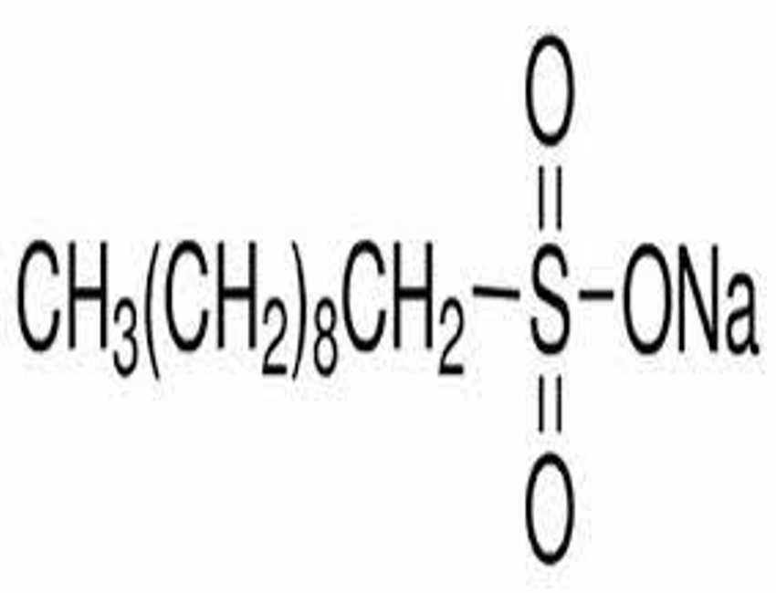 1 Decane Sulphonic Acid Sodium Salt