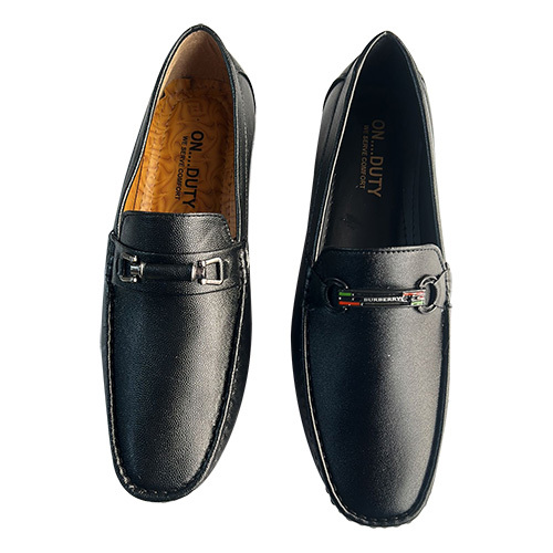 Mens Black Loafer Shoes