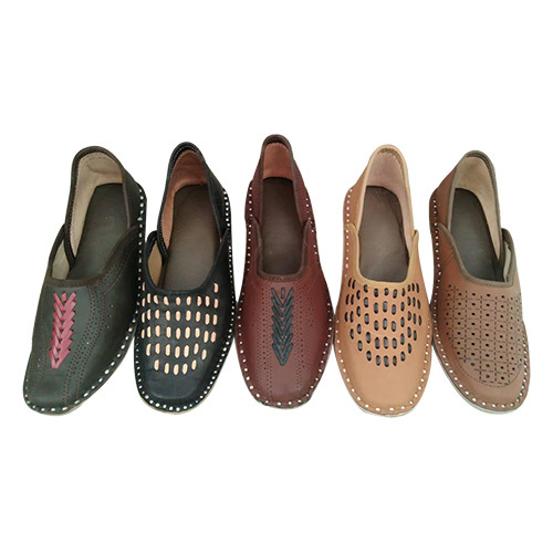 Mens Rajasthani Close Shoes