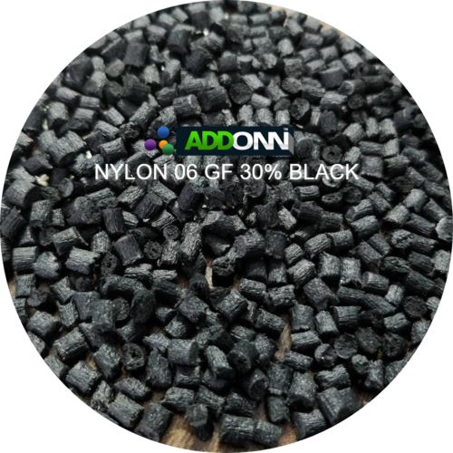 Recycled Nylon 6 glass filled 30% black industrial materials