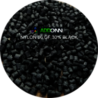 Recycled Nylon 6 glass filled 30% black industrial materials