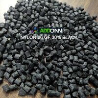 Recycled Nylon 6 glass filled 30% black industrial materials