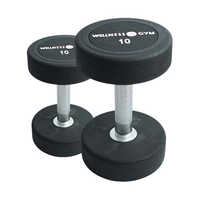 WG ACR 500 RUBBERISED DUMBELL (10 KG)