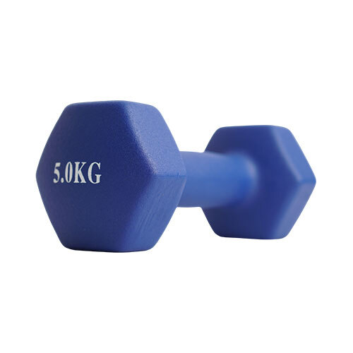 WG ACR 520 NEOPRENE DUMBELL (5 KG)