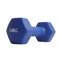 WG ACR 520 NEOPRENE DUMBELL (5 KG)