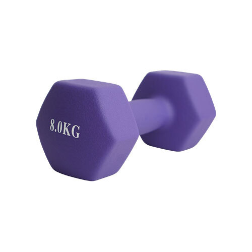 WG ACR 520 NEOPRENE DUMBELL (8 KG)