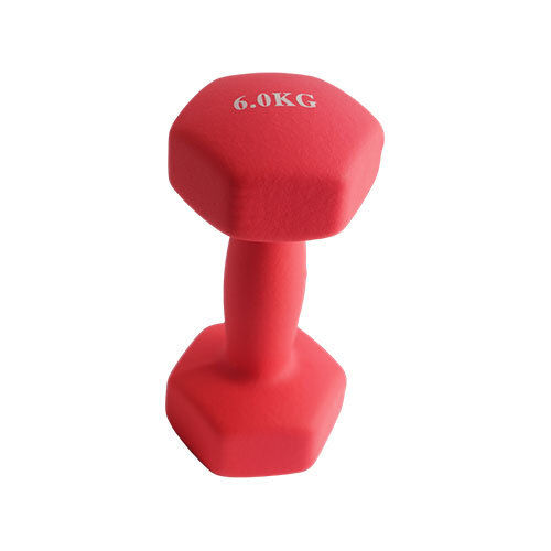 Wg Acr 520 Neoprene Dumbell (6 Kg) Grade: Commercial Use