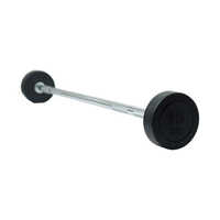 WG ACR 502 FRBS (15 KG) RUBBERSIED FIXED BARBELL