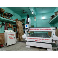 Cnc Wood Engraving Machine - Color: White