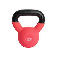 WG ACR 503 VINYL KETTLEBELL (6 KG)