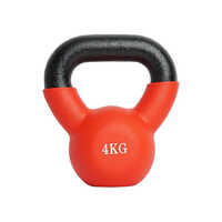 WG ACR 503 VINYL KETTLEBELL (4 KG)