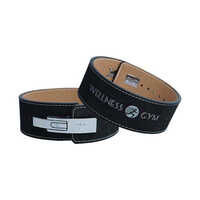 WG 560 SUPERFIBER WEIGHT LIFTING BELT WITH LEVER BUCKLE 10 MM