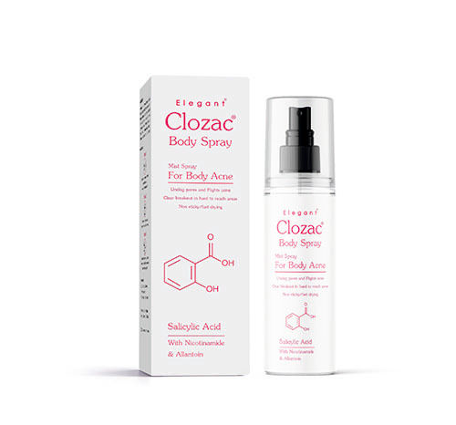 Clozac Body Acne Spray Age Group: All Age Group