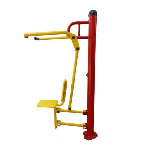 Open Gym Pull Chair Application: Gain Strength