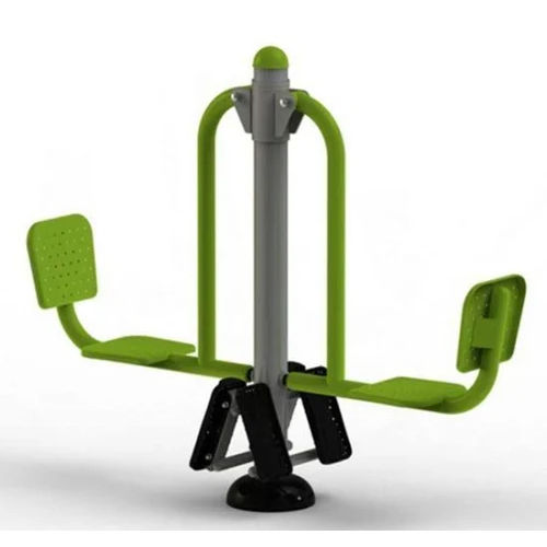 Outdoor Leg Press Machine Application: Gain Strength