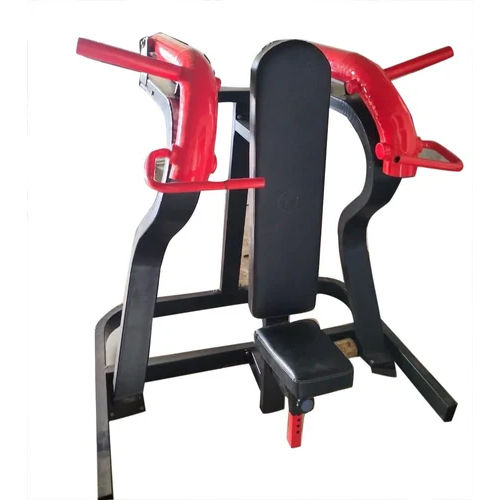 Mild Steel Shoulder Press Machine Grade: Commercial Use