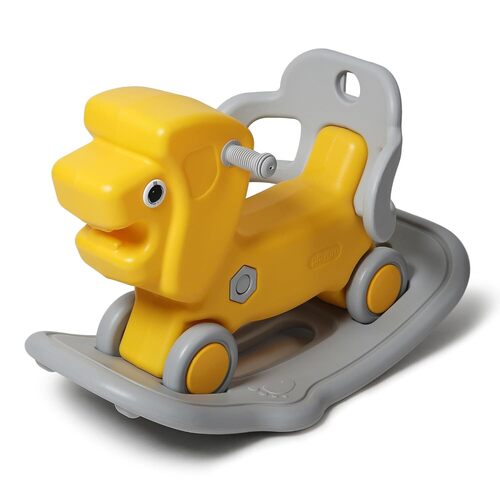 2 in 1 Baby Leo Ride-On Cum Rocker Toy for Kids