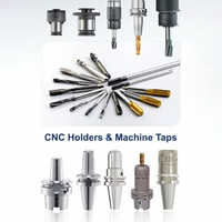 Bilz Make Cnc Tool Holders And M-c Tap - Color: Silver
