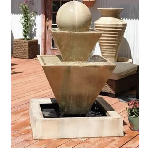 Customised Sand Stone Water Fountain For Outdoor And Indoor