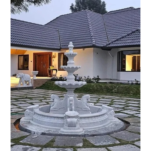 Indoor And Outdoor Garden Water Fountain Marble And Sand Stone Water Fountain