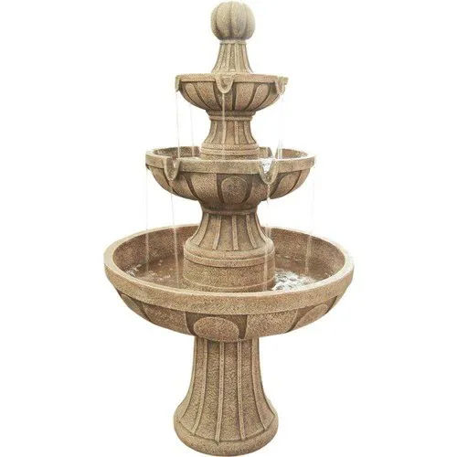 Customised Sandstone Water Fountain Decorative Water Fountain