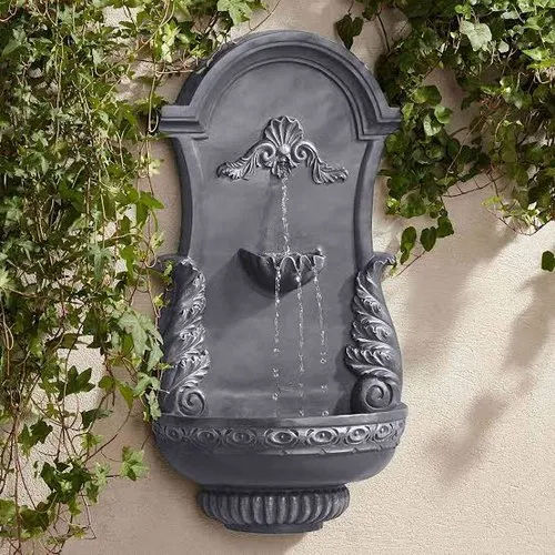 Indoor Black Stone Water Fountain