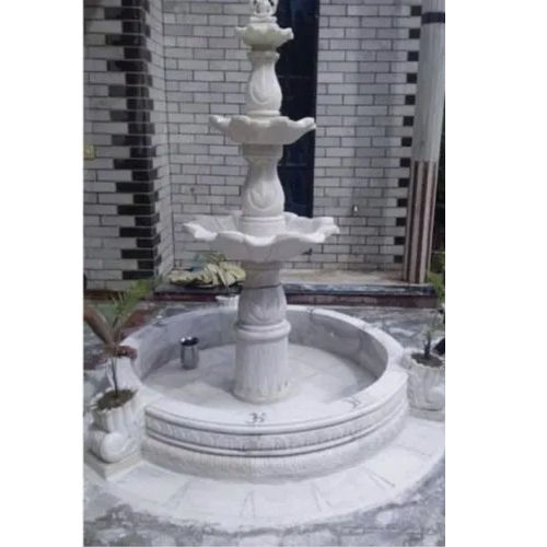 Customised Outdoor Marble Water Fountain