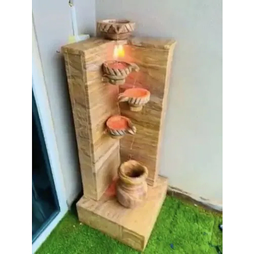 Indoor Sand Stone Water Fountain