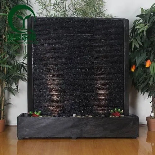 Customised Granite Indoor And Outdoor Decourative Water Faountain Wall Water Fountain