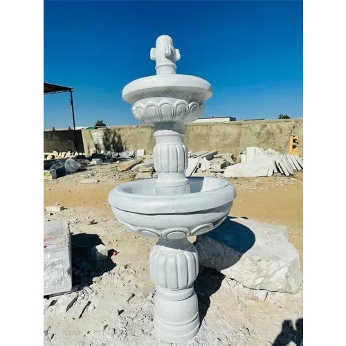 Makrana Marble Water Fountain