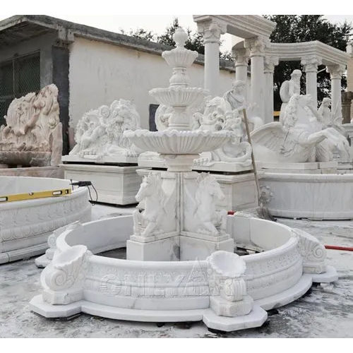 Marble Water Fountain Outdoor